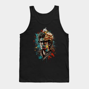 Pop Culture #18 Tank Top